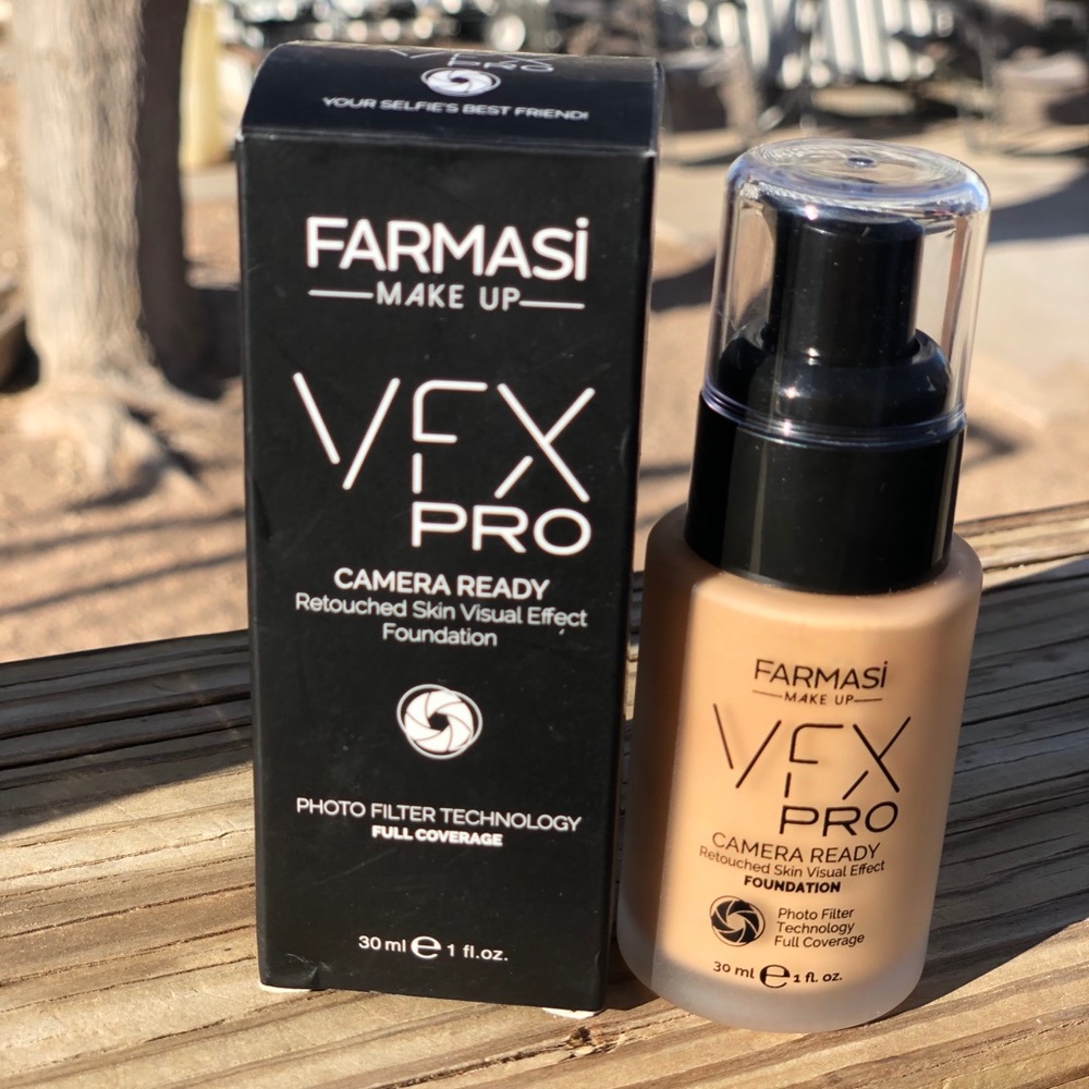 Farmasi VFX Pro camera ready foundation